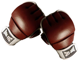 Bild von Box-Tec Freefight-Handschuhe "Cuba", Leder