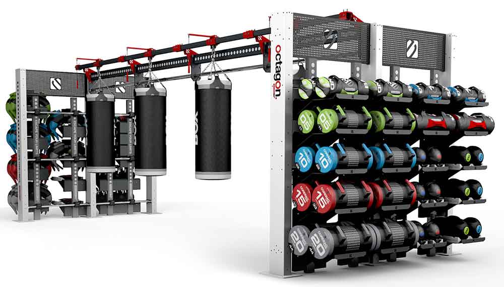 Picture for category ESCAPE OCTAGON FUNCTIONAL RIG & RACK SYSTEM