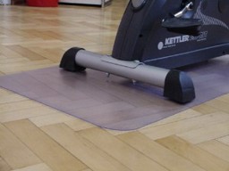 Bild von Floor Protect   1, Unterlagen f. Fitnessgeräte, klarsichtig, Maße: ca 600 x 400 x 2 mm (LxBxH)