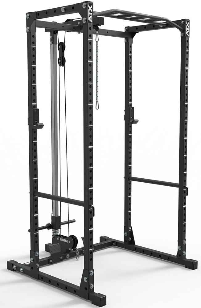 Bild von ATX Power Rack – Komplettstation- 520 mit Plate Load Latzugstation Höhe 218 cm