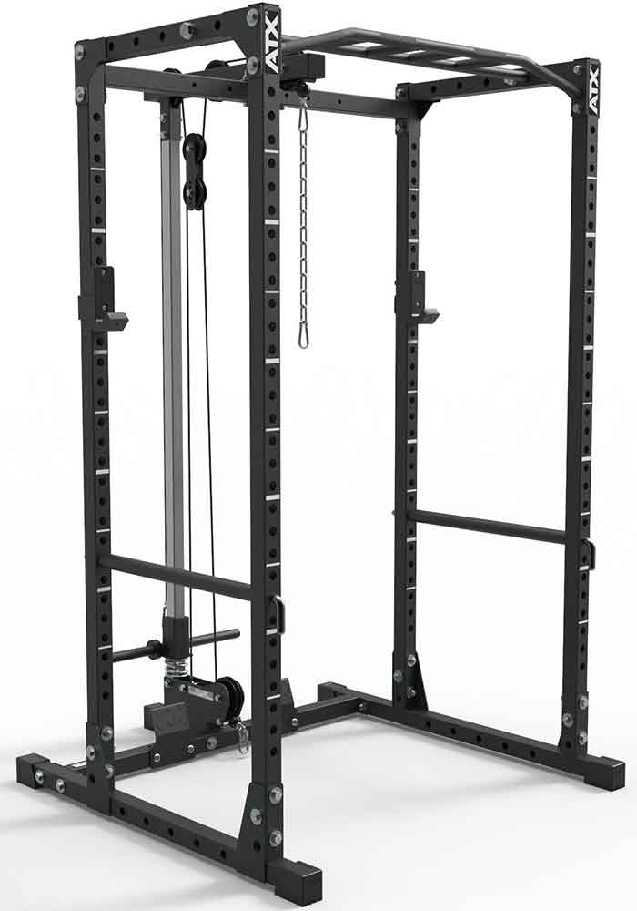 Bild von ATX Power Rack Komplettstation- 510 mit Plate Load Latzugstation Höhe 198 cm