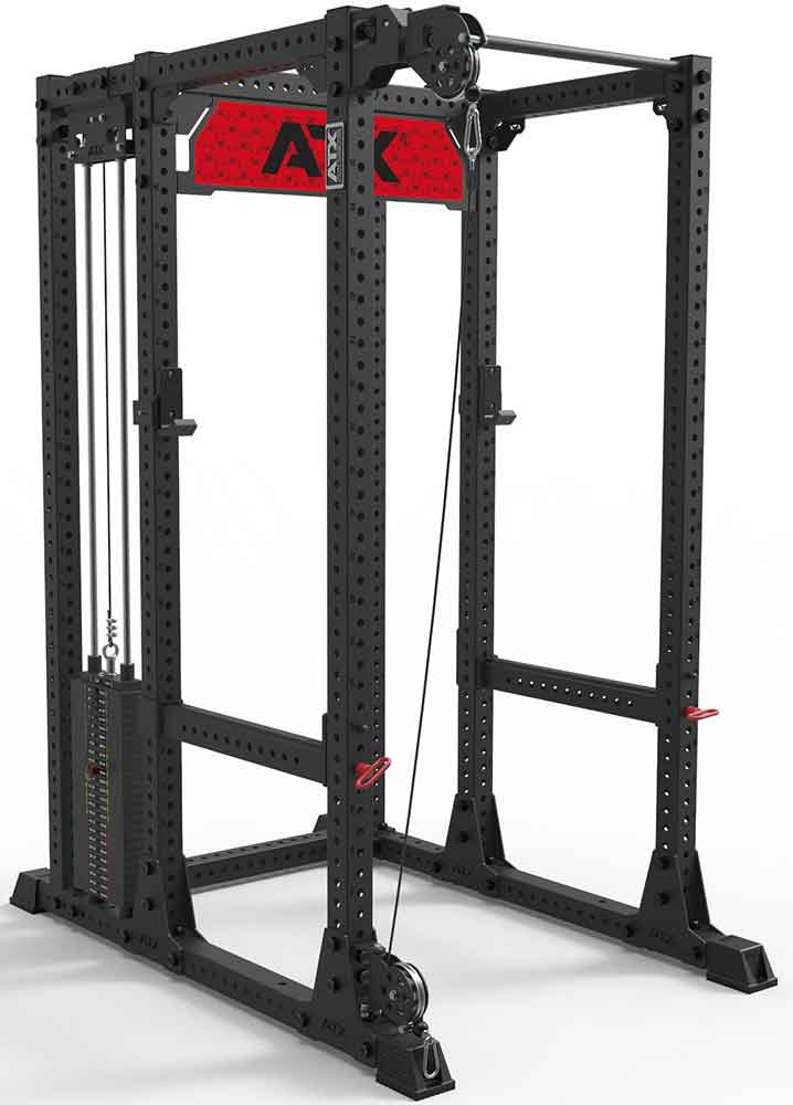 Bild von ATX Seilzug / Latzug Option für Power Rack 800 Series - JK Sportvertrieb