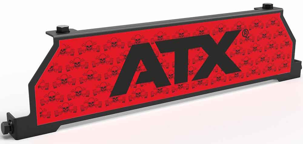 Picture of ATX Logo Plate für Power Racks 800 Series - JK