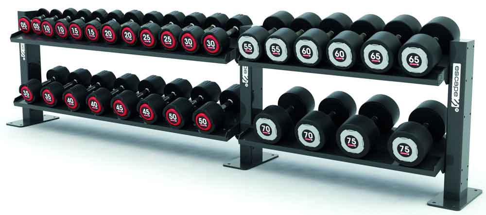 Bild von Escape Octagon Dumbbell Racks