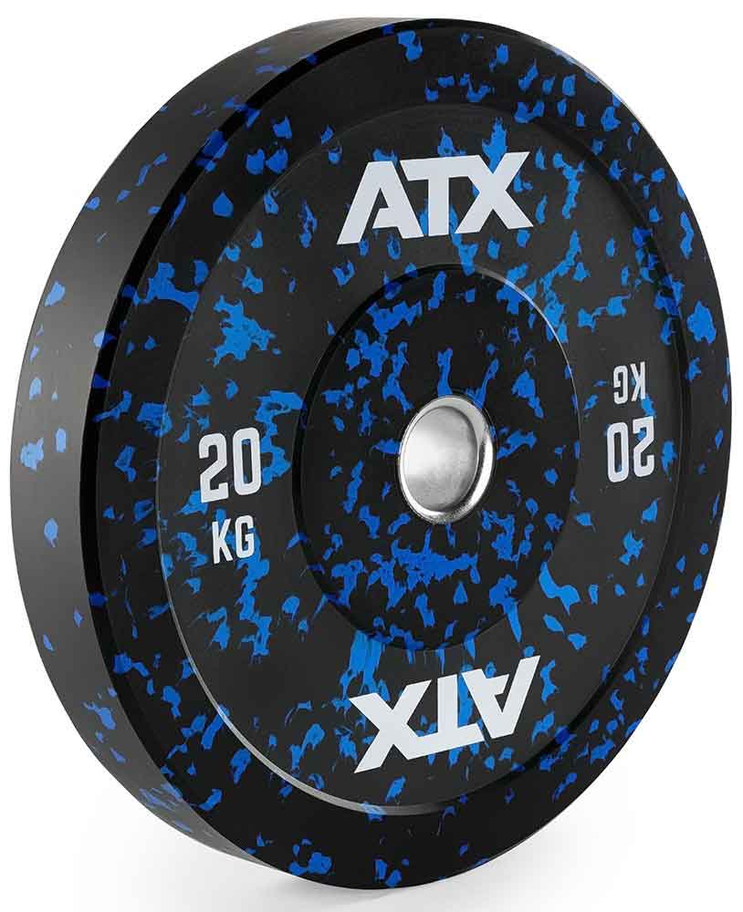 Bild von ATX Color Splash Bumper Plates - 5 bis 25 kg - Rückläufer