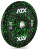 Bild von ATX® Color Splash Bumper Plates - 5 bis 25 kg - Rückläufer