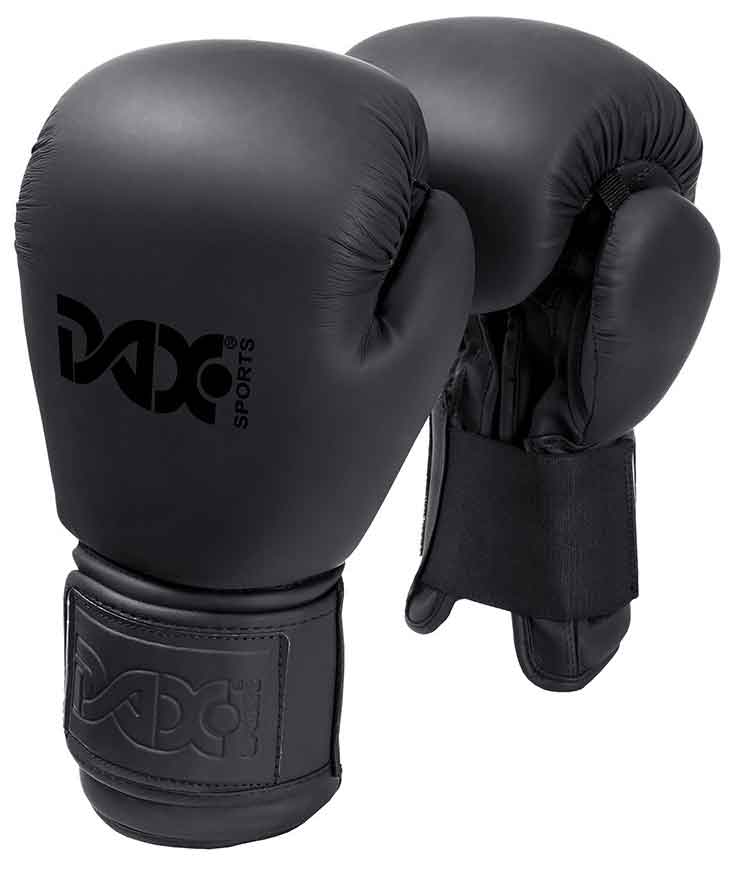 Bild von Boxhandschuhe, DAX Black Line, Schwarz