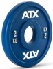 Bild von ATX PU Fractional Plates / Change Plates 0,5 bis 2,5 kg