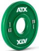 Bild von ATX PU Fractional Plates / Change Plates 0,5 bis 2,5 kg
