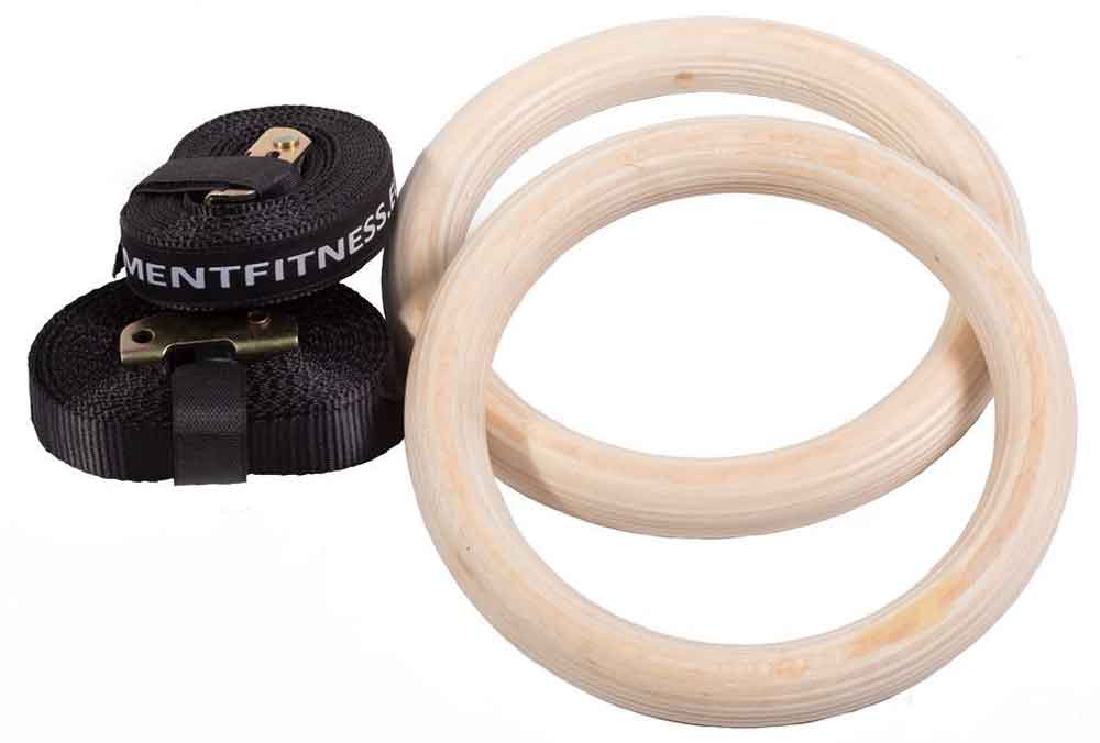 Bild von Wooden Gymnastic Rings 00-03954