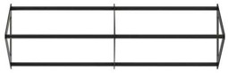 Zeige Details für Multi-Level Pull-Up Bar 20-00512 Bild von Multi-Level Pull-Up Bar 20-00512