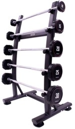 Zeige Details für Jordan Kompakthantelablage - 5-fach - freistehend Bild von Jordan Kompakthantelablage - 5-fach - freistehend