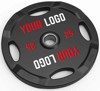 Bild von ATX Polyurethan 4-Grip High-End-Finish Hantelscheiben 50 mm Customer Logo