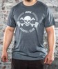 Bild von ATX Barbell Club T-Shirt grau / grey - Size M - XXL