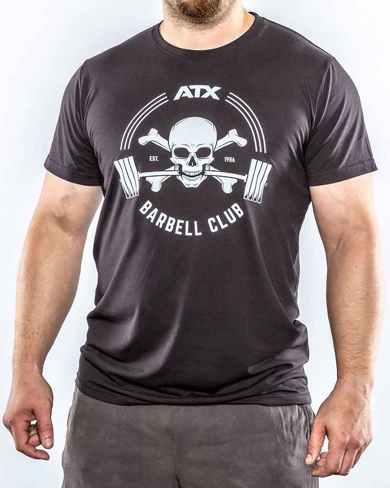Picture of ATX Barbell Club T-Shirt schwarz / black - Size M - XXL