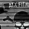 Bild von ATX Weight Lifting Platform Barbell Club Wood Grey