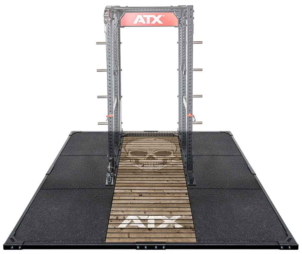 Bild von ATX Weight Lifting / Power Rack Platform 3 x 3 m