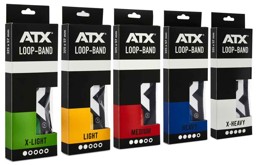 Bild von ATX Loop Band - Widerstandsbänder in 5 Zugkraftstärken
