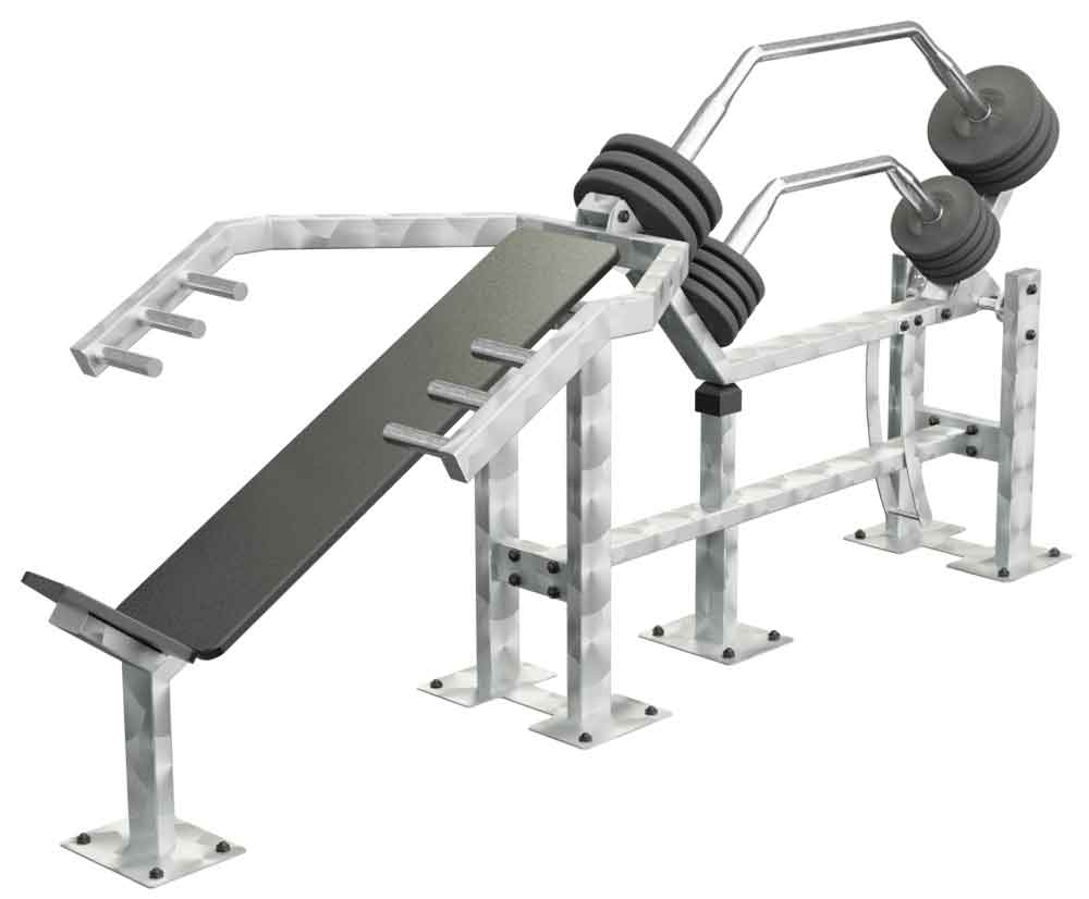 Picture of IVE INCLINE BENCH PRESS Outdoor Fitness Gerät