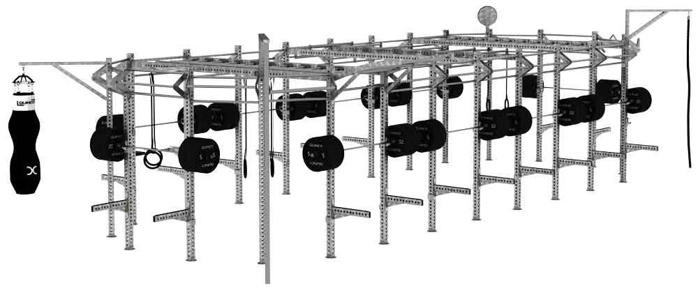 Picture for category OUTDOOR CROSS COMPETITION - FUNCTIONAL RIGS