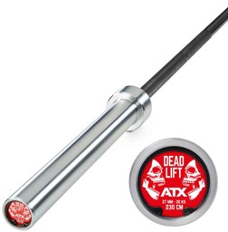 Bild von ATX Special Deadlift Bar - 230 cm Länge - Griffstange Ø 27 mm