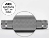 Bild von ATX® - XTP® Raw Powerlifting Bar- Typ 200 - Made in Germany!