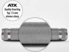 Bild von ATX - XTP Raw Powerlifting Bar- Typ 200 - Made in Germany!