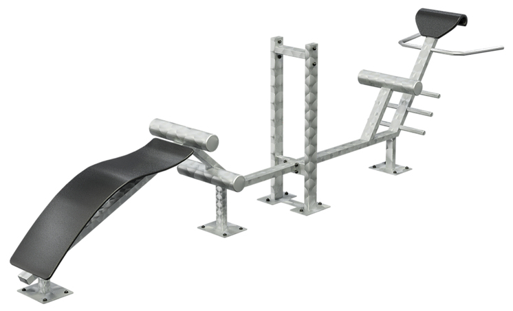 Bild von IVE AB-CORE RACK - Outdoor Fitness Gerät