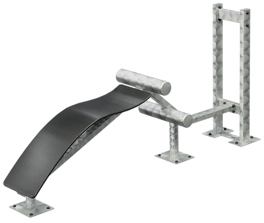 Bild von IVE ABDOMINAL BENCH - Outdoor Fitness Gerät