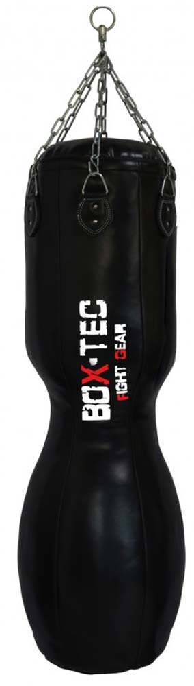 Bild von BOX-TEC 3in1 Boxsack, Uppercut, Bodybag, gefüllt, Black