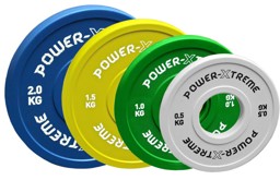 Bild von POWER-XTREME Frictional Plates, gummiert, 50mm