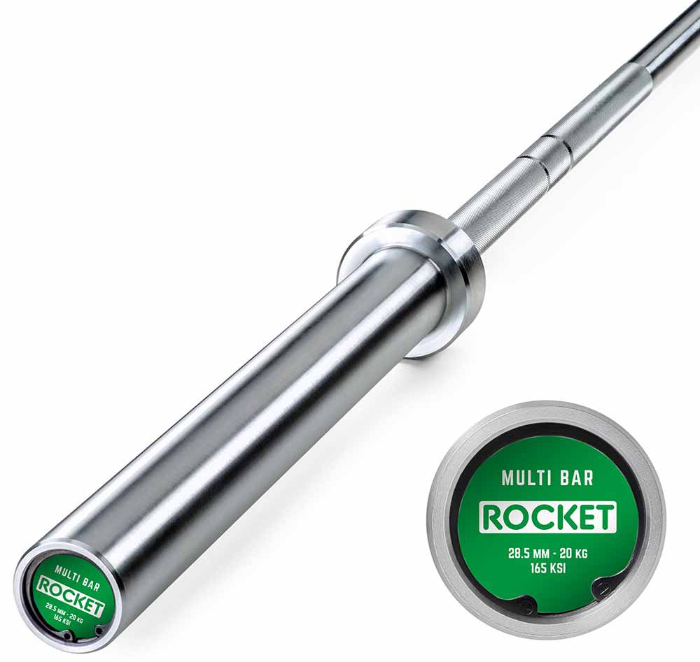 Bild von Multi Bar - 165K - Chrom - ATX Rocket Series