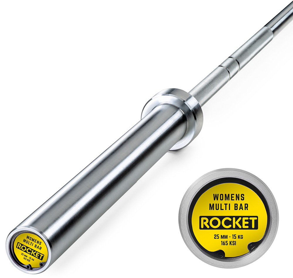 Bild von Women's Multi Bar 201 cm – 15 kg - 165K - Chrom - ATX Rocket Series