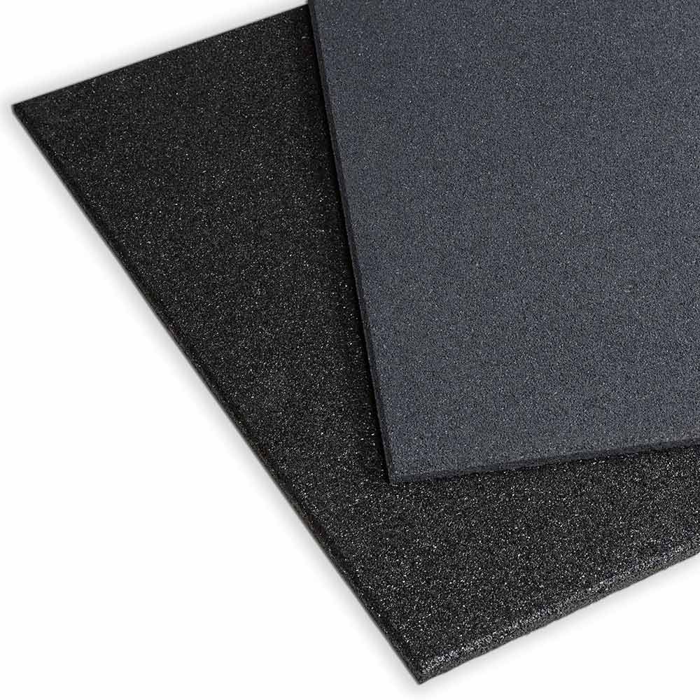 Bild von  Gymfloor® - Granulat Bodenschutzplatte - Fitness - 1000 x 1000 x 15 mm