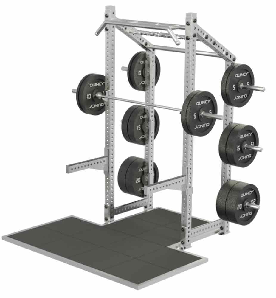 Picture of Quincy Cross Competition Power Rack + Plattform