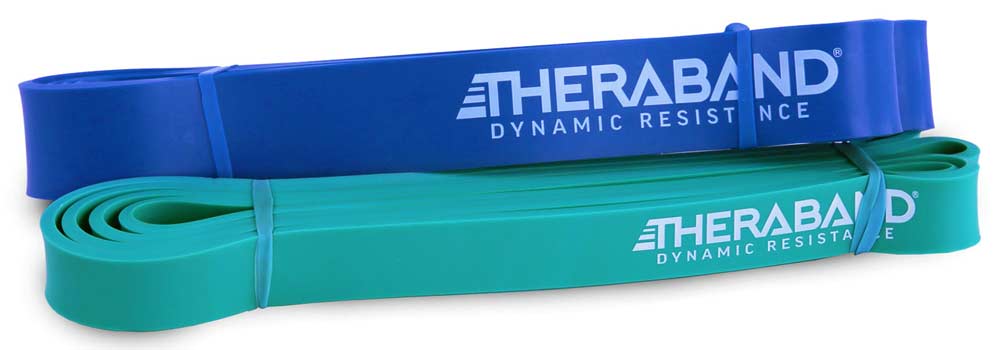 Picture of TheraBand High Resistance Band 2er-Set medium