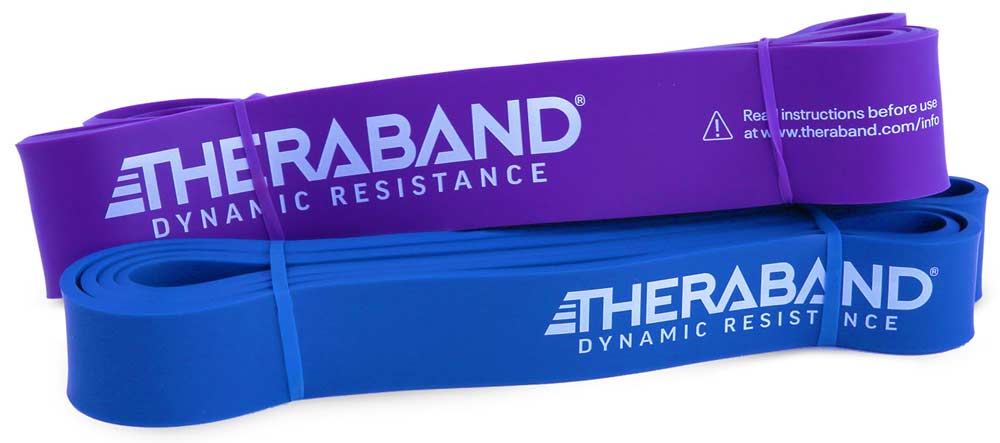 Bild von TheraBand High Resistance Band 2er-Set schwer