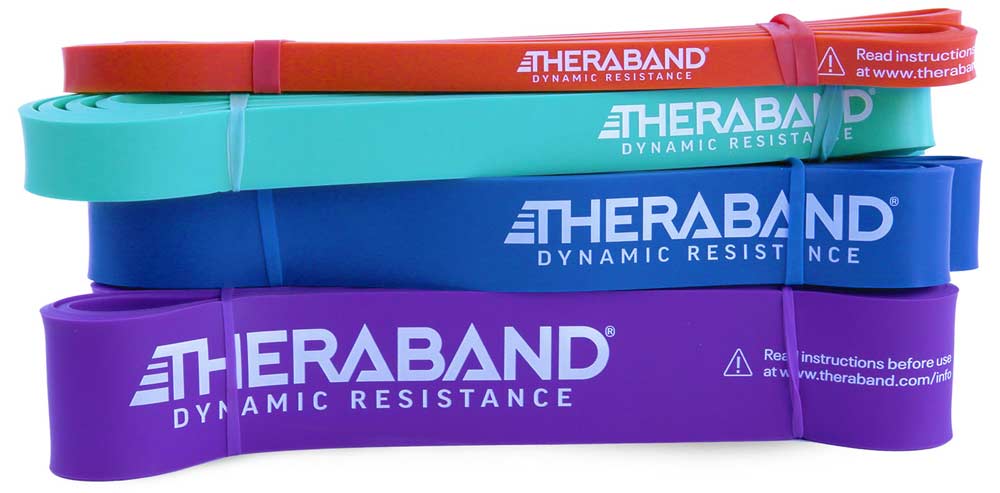 Bild von TheraBand High Resistance Band 4er-Set