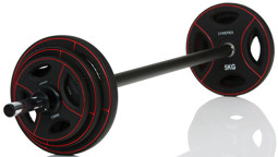 Bild von Gymstick Pro Pump Set schwarz