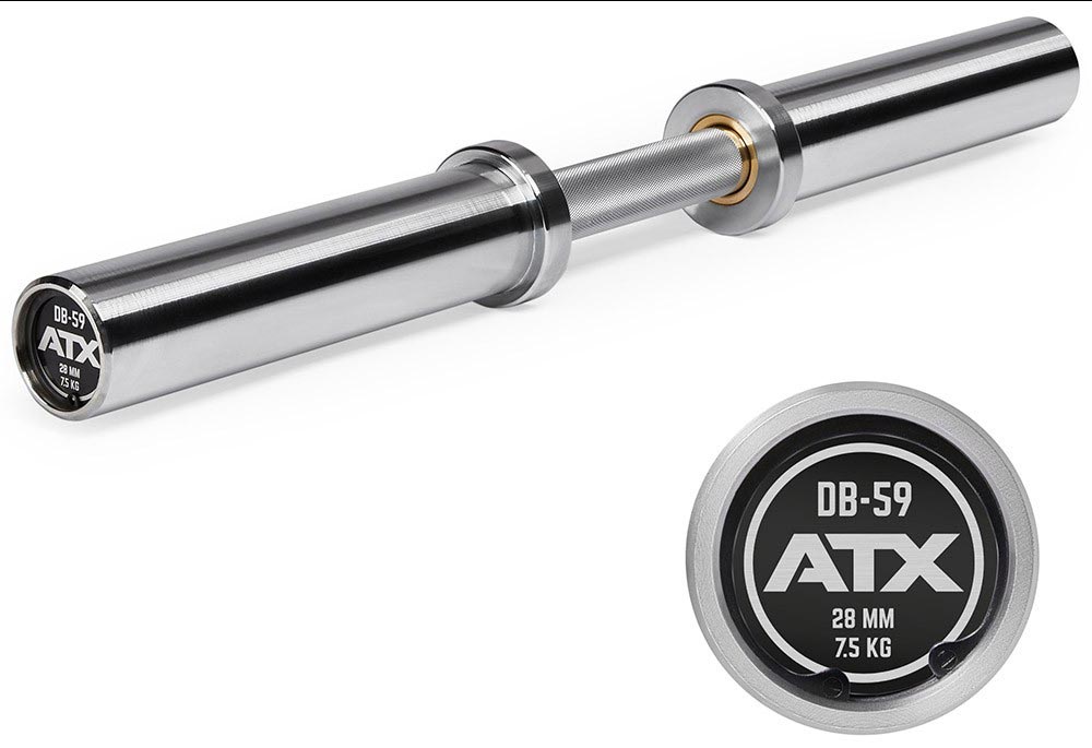 Bild von ATX Loadable Dumbbell 590 - für Loadable Dumbbell Bumpers