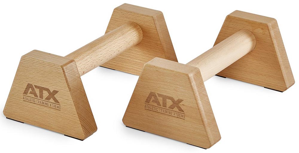 Bild von ATX Parallettes - Mini Barren- 25 x 10 cm - Buche