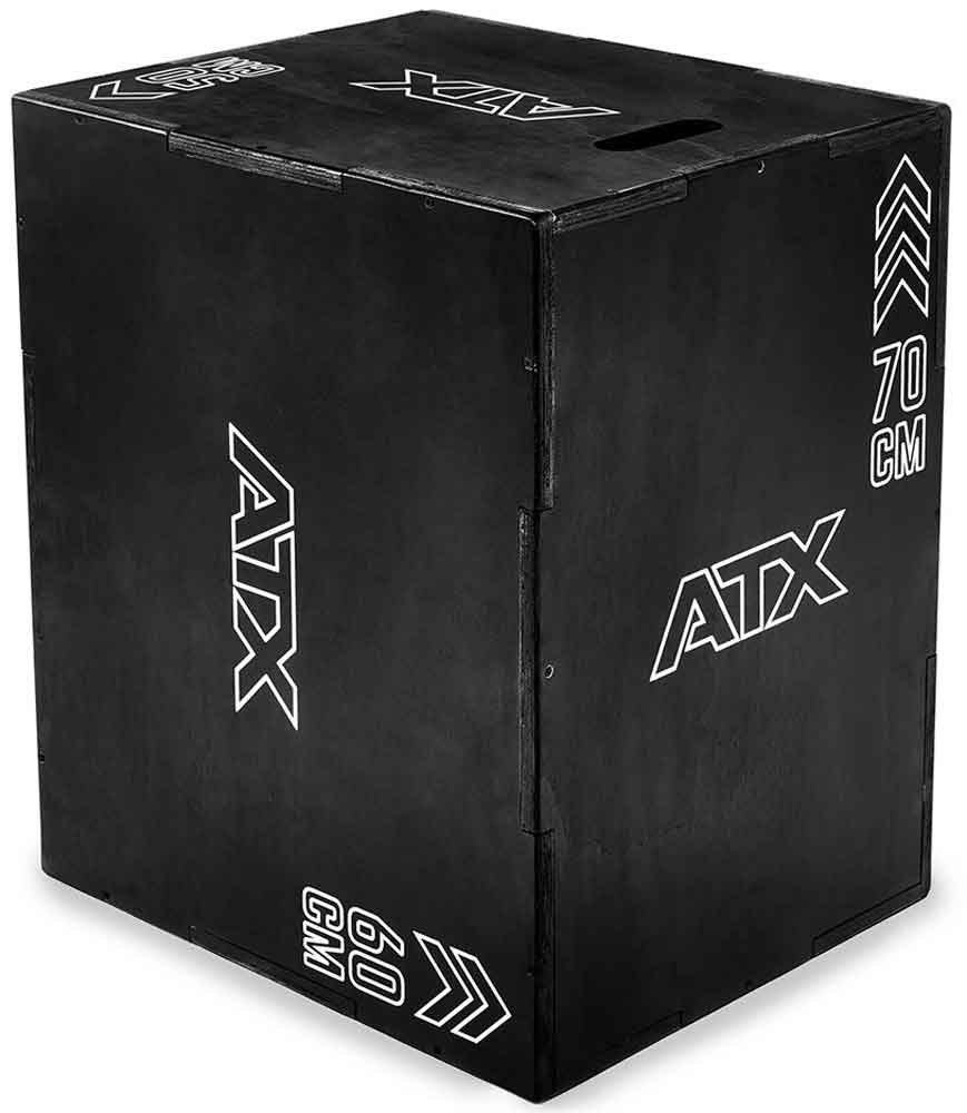 Bild von Plyo Box –ATX - Black 50 x 60 x 70 cm