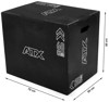 Bild von Plyo Box –ATX - Black 50 x 60 x 70 cm
