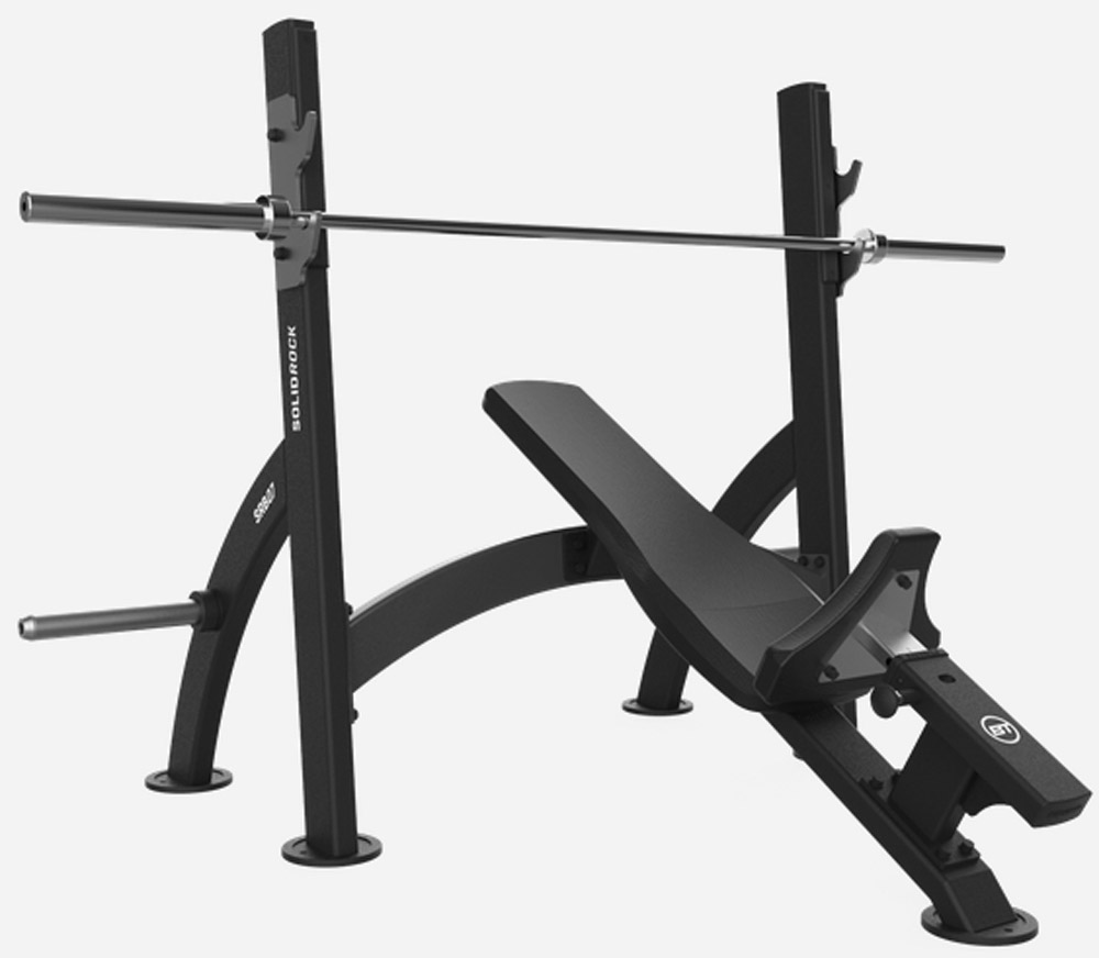 Bild von BODYTONE SOLID ROCK - Incline Bench