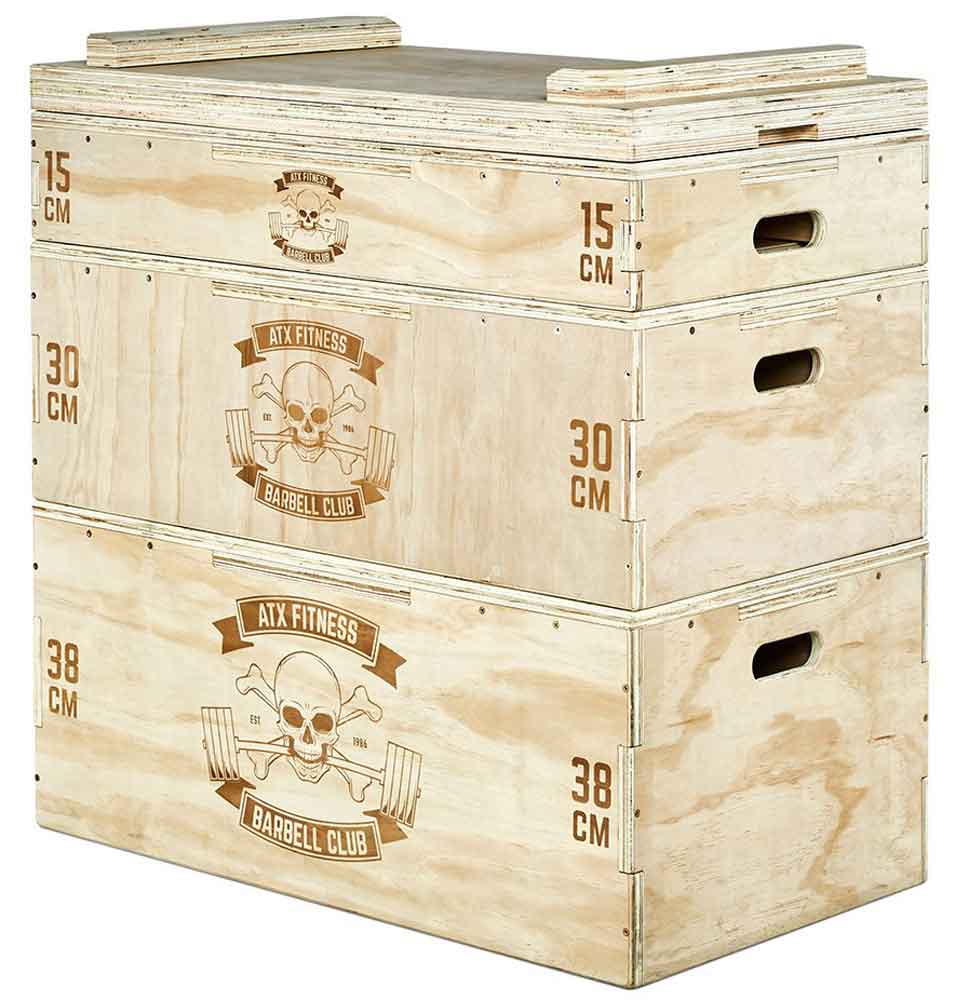 Bild von ATX - Barbell Club - Jerk Blocks