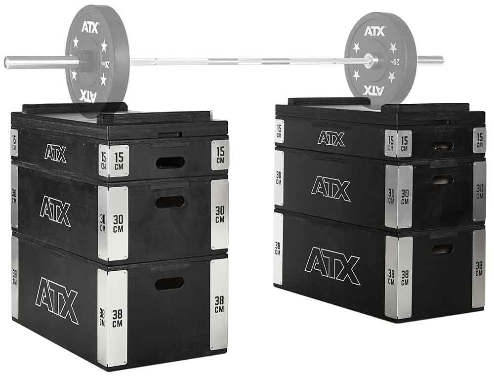 Bild von ATX Jerk Block Set – Black