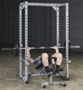 Bild von Body-Solid Power-Rack mit Klimmzugstange