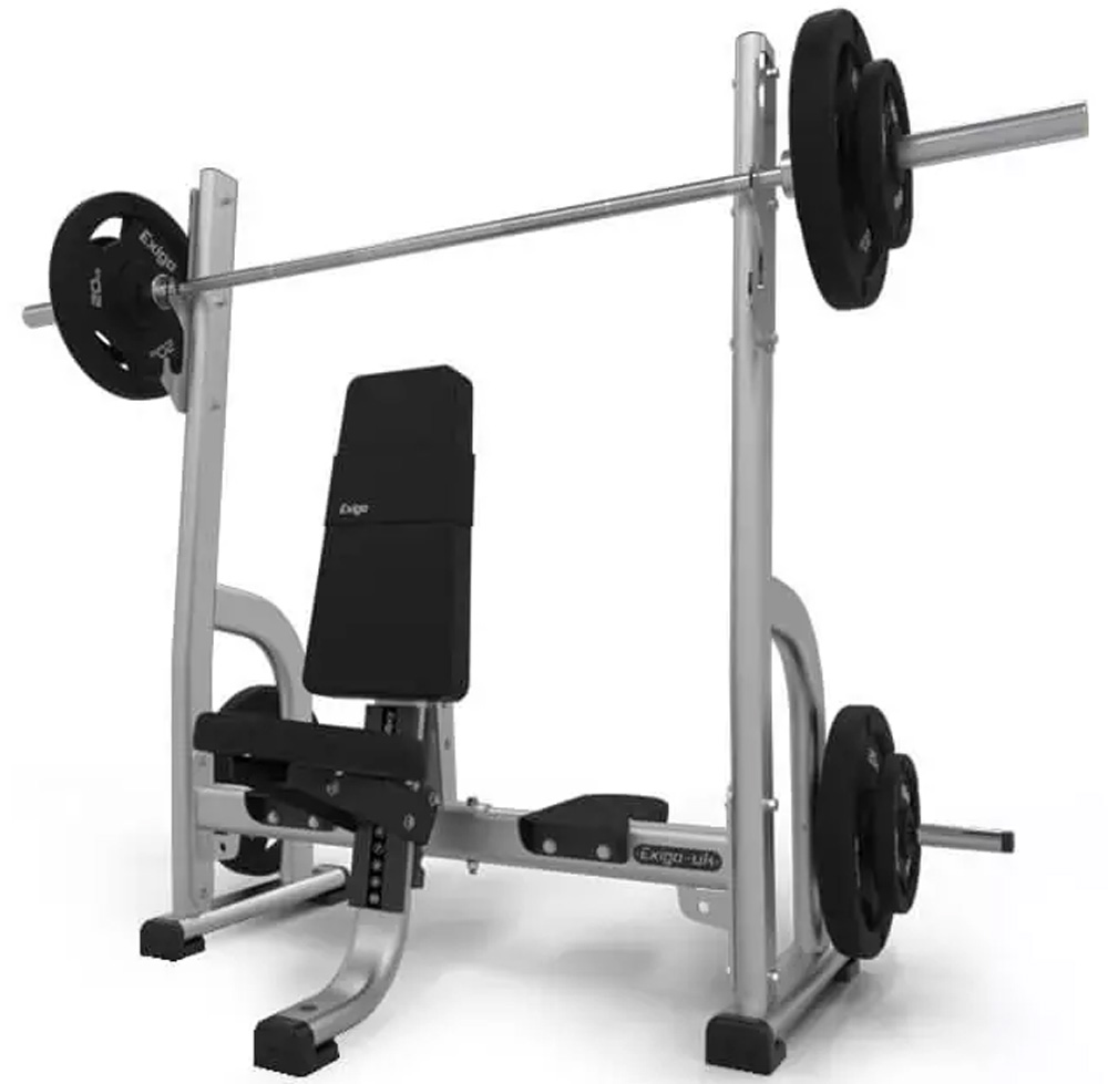 Bild von Exigo Olympic Shoulder Press Bench