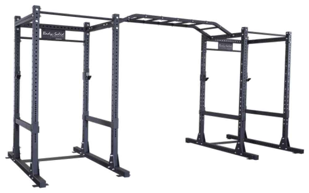 Picture of Body-Solid Power-Rack Double Package Studio