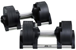 Bild von Nüobell die Kompakthanteln mit System von 2 - 20 kg (New ATX Edition)
